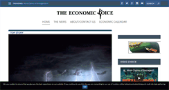 Desktop Screenshot of economicvoice.com